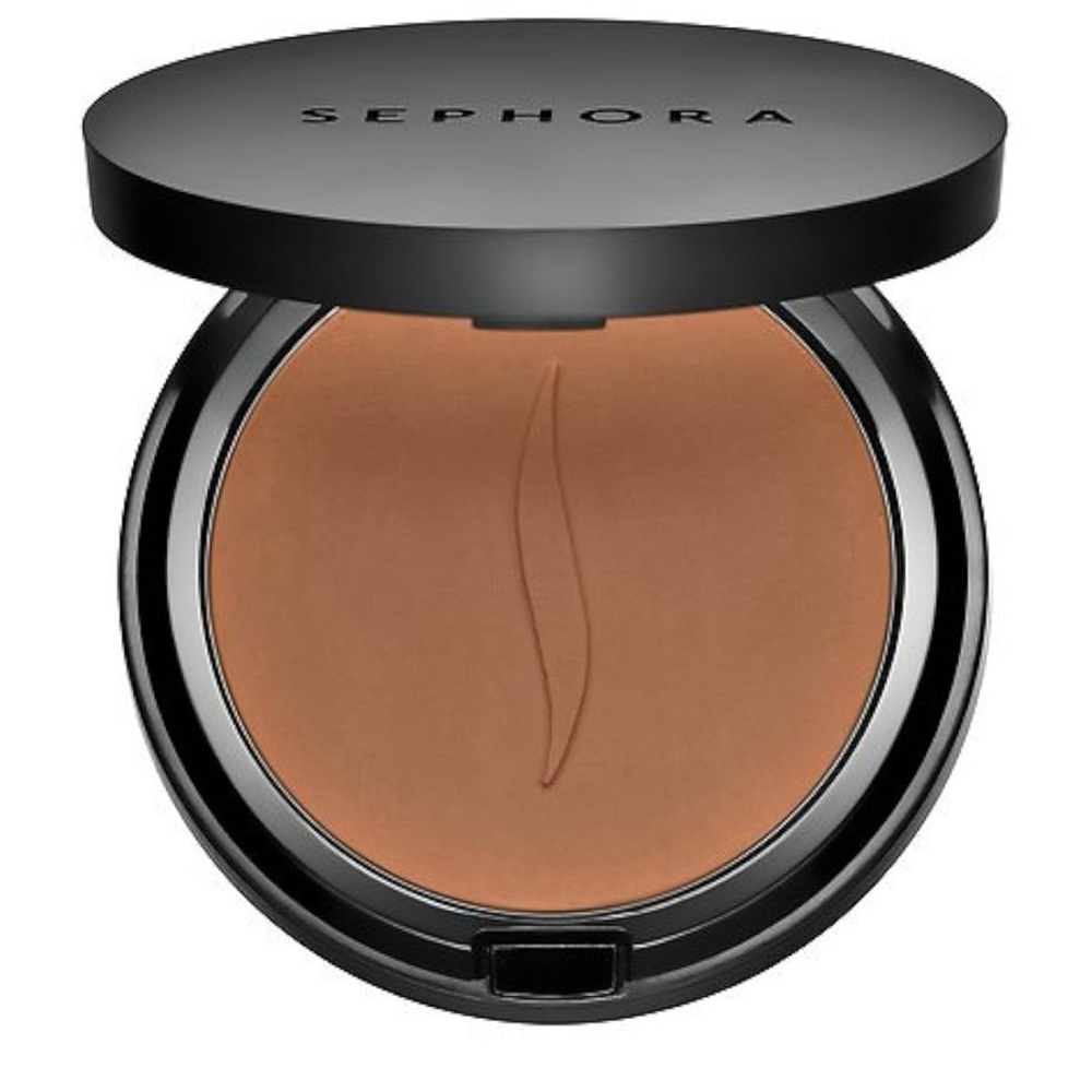 💎 Sephora COLLECTION Matte Perfection Powder Foundation 58 Toffee Peach New